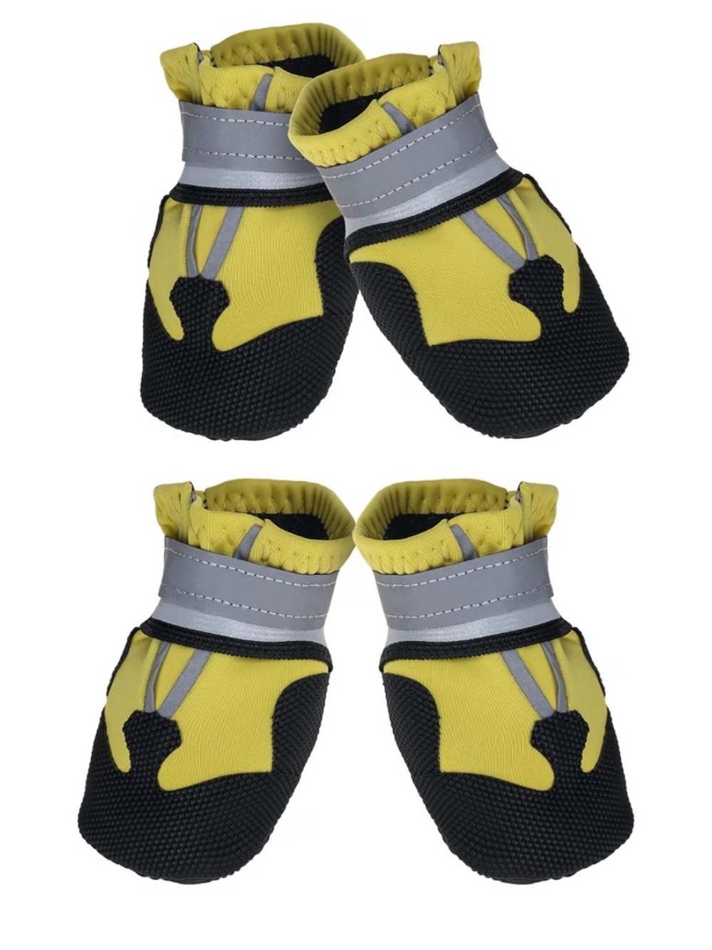 NWT 4 Pcs Breathable Dog Boots-Small